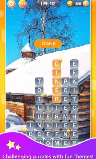 Word Town: Search, find & crush in crossword games 2