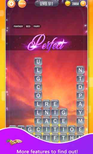Word Town: Search, find & crush in crossword games 4