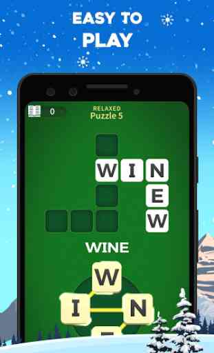 Word Wiz - Connect Words Game 1