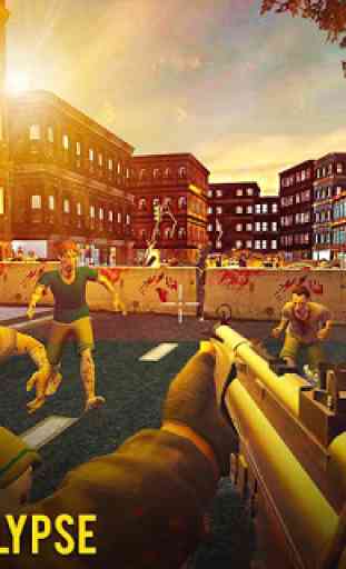 Zombie Shooter Dead Survival Offline Game 2