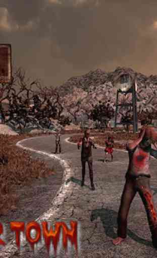 ZOMBIE WARFARE: Offline Zombie Shooting Games 4