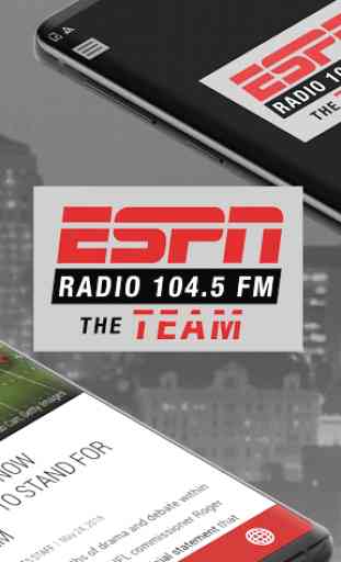 104.5 The Team ESPN - Albany's Sports Talk (WTMM) 2