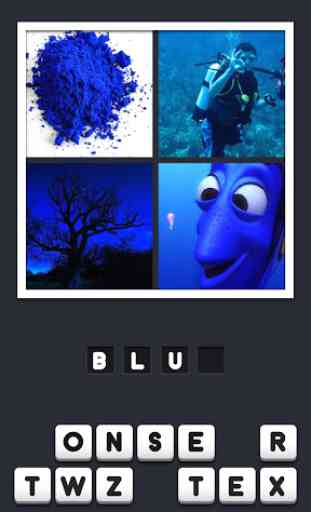 4 Pictures 1 Word 1