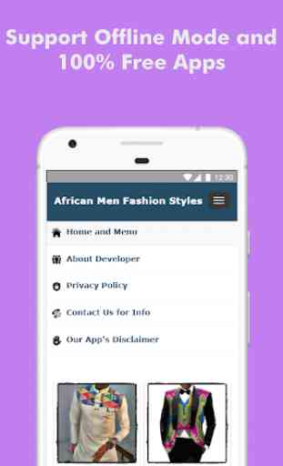 560 African Men Clothing Fashion Styles Offline 4
