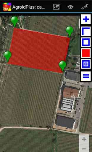 Agroid+ GPS Area Measure 4
