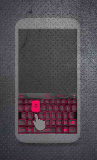 ai.keyboard Gaming Mechanical Keyboard-Pink  2