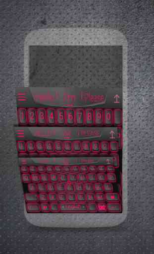 ai.keyboard Gaming Mechanical Keyboard-Pink  3