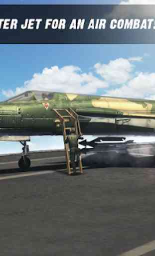 Air War Combat Dogfight airplane sky shooting game 1