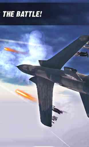 Air War Combat Dogfight airplane sky shooting game 2