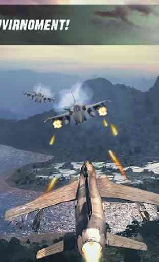Air War Combat Dogfight airplane sky shooting game 3