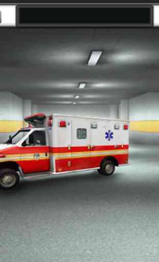 Ambulance parking 3D Part 3 1