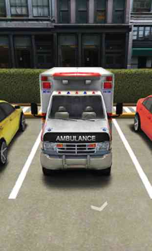 Ambulance parking 3D Part 3 2