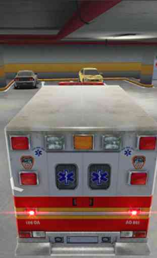 Ambulance parking 3D Part 3 4