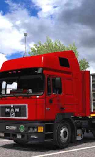 American Truck Simulator Heavy Cargo 3D 1