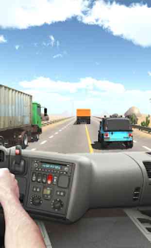 American Truck Simulator Heavy Cargo 3D 2