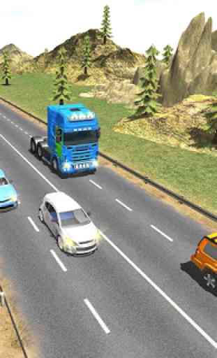 American Truck Simulator Heavy Cargo 3D 3