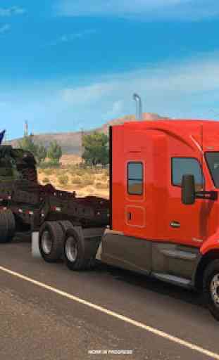 American Truck Simulator Heavy Cargo 3D 4