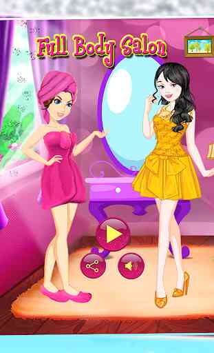 Angel Full Body Spa & Dress-Up Games For Girls 1