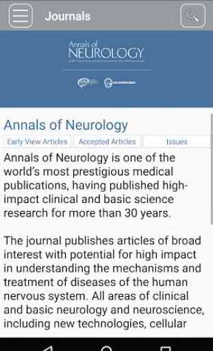 Annals of Neurology 2
