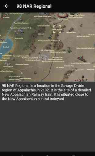Appalachia Travel Guide - Companion App for FO76 2