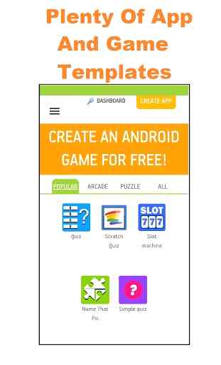 Apps Geezer - Free App Creator 2