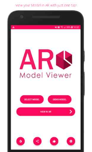AR Model Viewer 1
