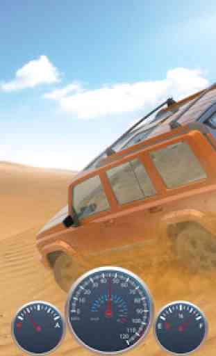 Arab Drift Desert Car Racing Challenge 3