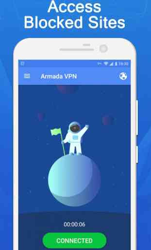 Armada VPN - Unlimited Free VPN & Fast Secure VPN 3