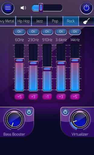 Best Equalizer, Bass Booster & Virtualizer 3
