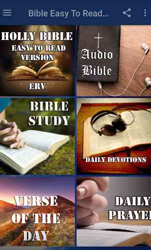 Bible Easy To Read Version~ERV 2