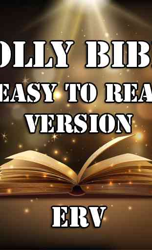 Bible Easy To Read Version~ERV 3