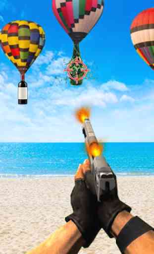 Bottle Shooting 2019 Game: Aim and Shoot 4