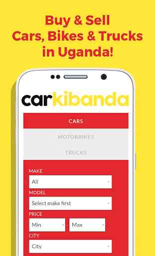 Buy&Sell Cars in Uganda 1