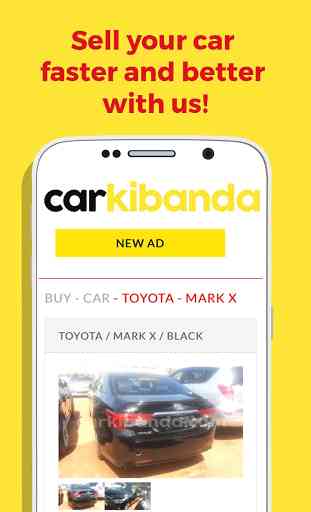 Buy&Sell Cars in Uganda 2