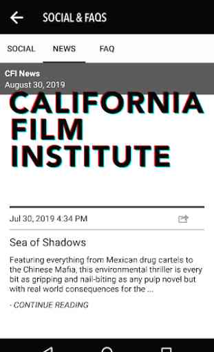 CALIFORNIA FILM INSTITUTE 3
