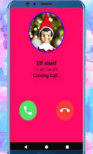 Call From Elf On The Shelf And Chat Simulator 4