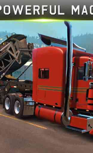 Cargo Dump Truck Driver Simulator PRO Europe 2019 1