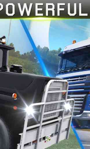 Cargo Dump Truck Driver Simulator PRO Europe 2019 4