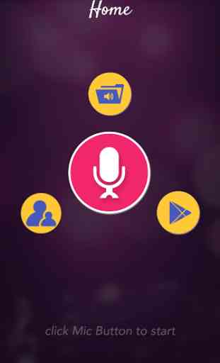 Change your voice (easy voice changer app) 2