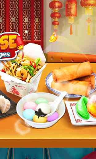 Chinese Food! Make Yummy Chinese New Year Foods! 1