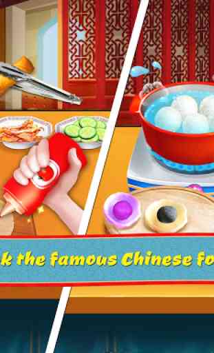 Chinese Food! Make Yummy Chinese New Year Foods! 3
