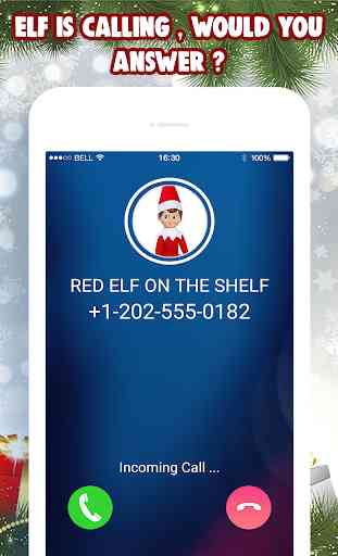 Christmas Call™ - Elf On The Shelf Call Simulator 3