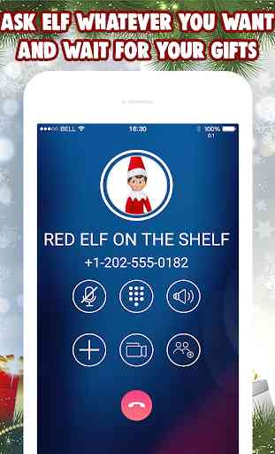 Christmas Call™ - Elf On The Shelf Call Simulator 4