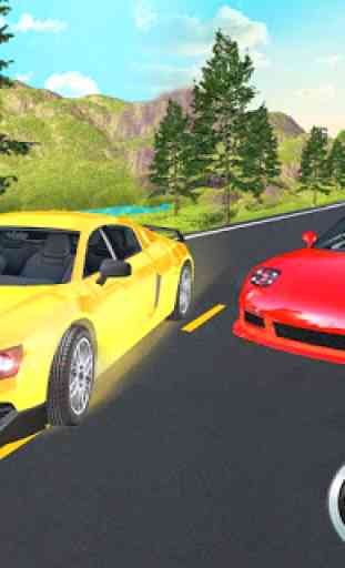 City Traffic Car Racing: Free Drifting Games 2019 3