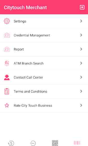 CityTouch Merchant App 4