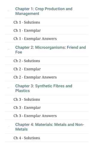 Class 8 Science CBSE Solutions 3