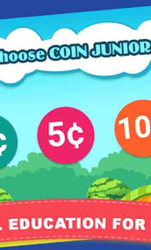 Coin Junior - Kids Math 2
