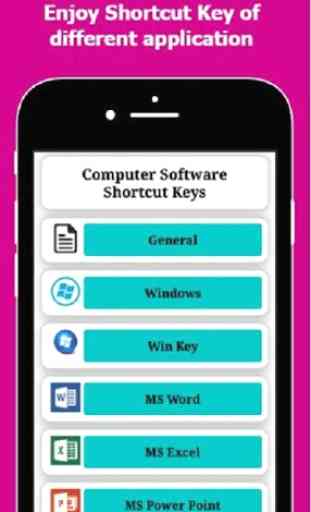 Computer Software Shortcut Keys 1