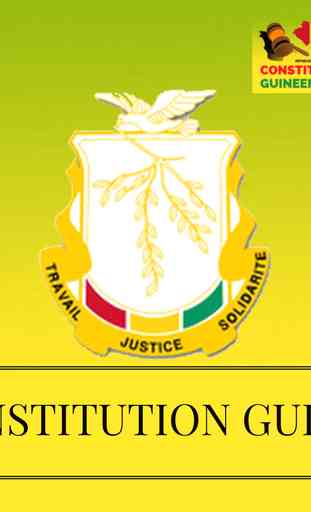 Constitution Guinée 1