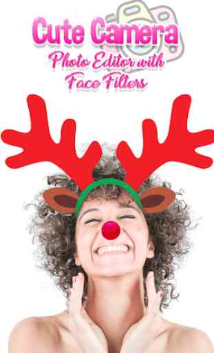 Cute Camera Photo Editor with Face Filters 4